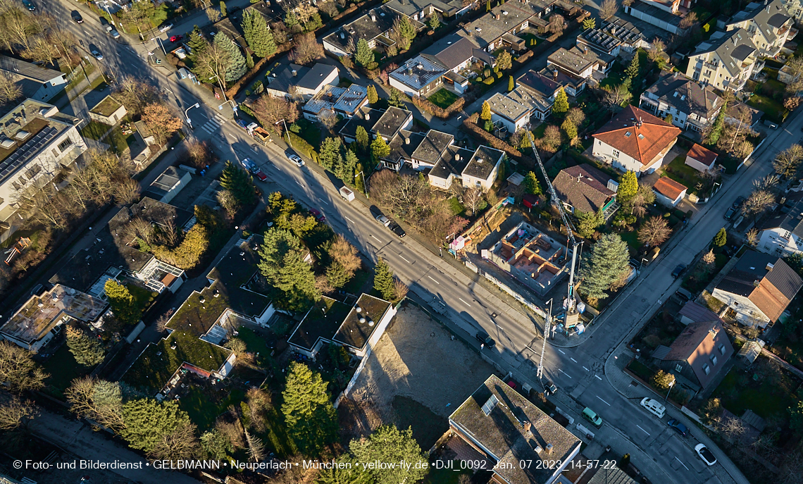 07.01.2023 - Baustelle Niederalmstraße 16